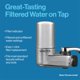 thumbnail image 2 of Grifo con filtro de agua Mount Brita Elite Chrome con 2 filtros, 2 of 6