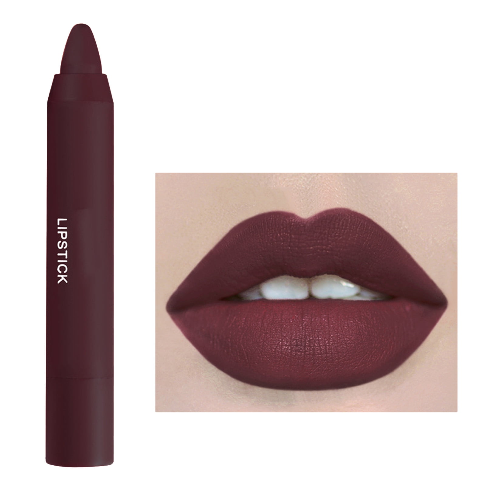 2DXuixsh Natural Lip Gloss Coloring 1Pcs Makeup Lipstick Moisturizing