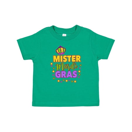 

Inktastic Mister Mardi Gras with Crown and Dots Gift Baby Boy T-Shirt