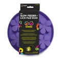 thumbnail image 2 of Slow Feeder - Combo Lick Pad, 2 of 4
