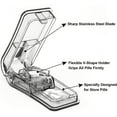 thumbnail image 4 of Pill Cutter for Small or Large Pills. The Best Multiple Pill Splitter Ever! Design in The USA. Doubles as a Pill Box. Safety Shield Multiple Pill Cutter. Keychain Pill Holder As a Bonus, 4 of 6