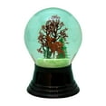 thumbnail image 2 of Alexander Taron 5" Perzy Medium Deer with Tree Christmas Snow Globe, 2 of 2