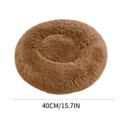 TIMIFIS Dog Cat Bed Pet Dog Long Plush Winter Warm Dog Bed Pet Dog Mat Pet SuppliesFall/Winter