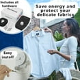 thumbnail image 4 of GorillaLine - Retractable Clothesline Indoor Outdoor Clothes Line - Heavy Duty Clothes Drying Laundry Line - Wall Mounted Drying Rack - Air Dry Clothing, 4 of 8