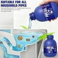 thumbnail image 2 of PIPE GEL Professional Drain Cleaner for Kitchen Sink, Strong Drain Opener, Unclog Shower Tub Drains, 300G, All Pipe Materials, 2 of 4