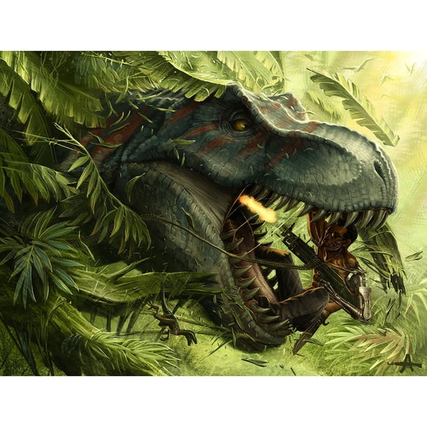 Cuadros Decorativos (DF4530) Kit de artesanía de mosaico de punto de cruz de pintura de diamante de taladro completo 5D DIY (Dragon05) 40x50cm Ndcxsfigh Nuevos Originales