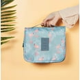 thumbnail image 2 of Thickening Patterned Travel Storage Bag Hook Washing Bag Hanging Storage Bag Cosmetic Bag Foldable Toilet Finishing Bag, 2 of 7