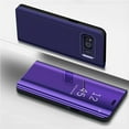 thumbnail image 5 of Samsung Galaxy S9 Plus Blue Smart Mirror View Clear Luxury Flip Stand Slim Case Cover, 5 of 5