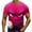 Hot Pink, variant on Funny Expression Graphic Tee Lightweight Short Sleeve T-Shirt Mint Green S