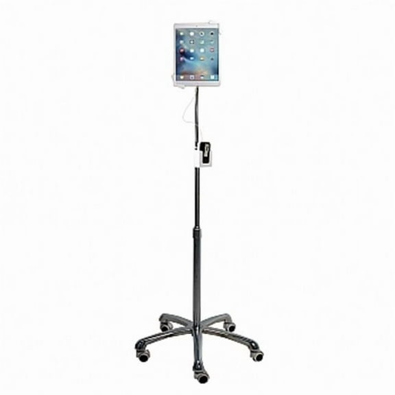 Heavy-Duty Gooseneck Floor Stand Black