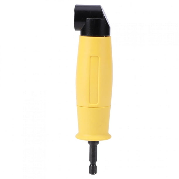 Peahefy Screwdriver Angle Adapter, 90 Degree Electric Screw Driver Adapter,  Electric Screwdriver For Electric Drill 