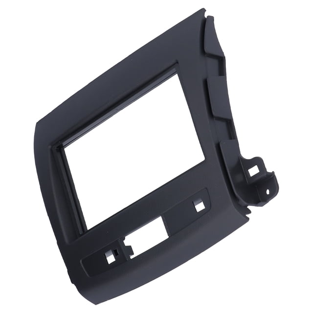 Navigation Frame Navigation Fascia Fascia Frame Stereo Fascia Trim Dash Stereo Bezel 2Din Stereo Fascia DVD Audio Navigation Panel Frame Fit For Outlander 2008-2012