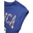 thumbnail image 5 of Jessica Simpson Girls Graphic Tee, Size 7-14/16, 5 of 5