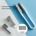 thumbnail image 5 of YAOMOBB Reusable Duster Tool for Blinds Efficient Blind Cleaning Brush Double Sided Duster with Replaceable Head, 5 of 5