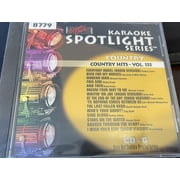 Sound Choice Spotlight Series Karaoke: Country Hits Vol. 155