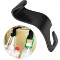 thumbnail image 3 of Gancho Universal para Respaldo Asiento Reposacabezas Coche Bolso Tela, 3 of 5