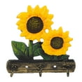 thumbnail image 1 of EeaseMX 1 percha de pared con diseño de girasol, estilo vintage, para el hogar, 1 of 7