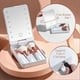 thumbnail image 2 of Travel Makeup Brush Set With LED Light Mirror With 14 Makeup Brush Sets For Gifts, 2 of 5