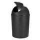 thumbnail image 5 of Mini cubo de basura portátil para residuos de escritorio, cubo de basura con tapa para el hogar, sala de estar, cocina, color negro, 5 of 8
