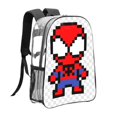 thumbnail image 3 of Spider-Man 16” Transparent Duffel Bag, 3 of 7