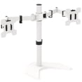 thumbnail image 1 of Soporte Doble Monitores WALI Blanco con Inclinación y Ajuste de Altura 27 Pulgadas, 1 of 8