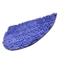 thumbnail image 4 of Alfombra de ducha Alfombra de baño absorbente para baño Alfombra de pie de dormitorio plegable antideslizante, Azul, 60x90cm Methold HA004975-03, 4 of 6