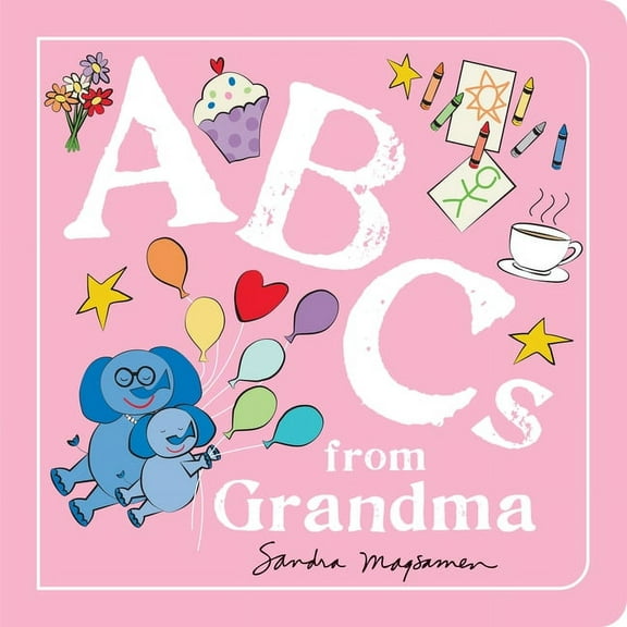 ABCs from Grandma, (Board Book)