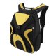 thumbnail image 2 of Bolsa impermeable para casco de motocicleta, paquete multifuncional de tela Oxford, color negro y amarillo, 2 of 12