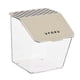 thumbnail image 4 of Contenedor de ajo para colgar, tarro de almacenamiento, fácil de instalar, caja de almacenamiento duradera para cocina Un solo paquete, 4 of 7