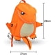 thumbnail image 3 of Mochila de viaje para niños de 2 a 7 años con diseño de dinosaurio, mochila escolar pequeña para niños y niñas, mochila escolar para niños de jardín de infantes, 3 of 5