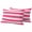 Pink, variant on Outdoor Waterproof Pillow Covers Modern Stripes Lines Decorative Throw Pillow Protectors,Pillowcase Cushion Cases for Patio Sofa Garden Couch,16x16in,Pack of 2
