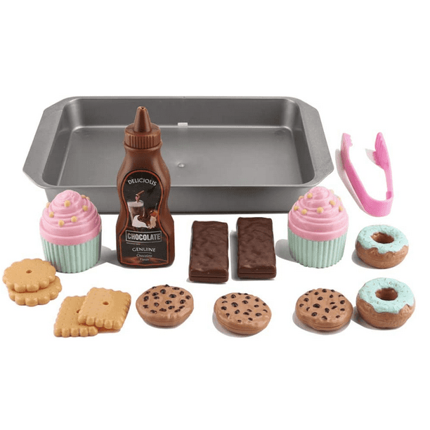 Cookie Play Food Set, Pretend Play Kitchen Set ,Toddlers Pretend Food