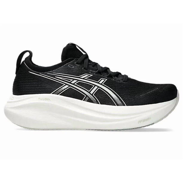 Size 10.5W (9.5 Men’s) - ASICS Gel Nimbus 27 Black Lake Grey New