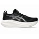 thumbnail image 1 of Size 10.5W (9.5 Men’s) - ASICS Gel Nimbus 27 Black Lake Grey New, 1 of 5