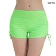 thumbnail image 4 of Naiovety Traje de baño Pantalones cortos Calzoncillos de baño delgados Secado rápido Amigable con la piel Absorción de sudor Ligero Traje de pierna Deportes acuáticos verde fluorescente XXL Naiovety OD020846-47B, 4 of 6