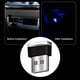 thumbnail image 4 of Luces LED de ambiente interior USB para automóvil, 7 piezas de luces LED USB mini enchufables de 5 V para el interior del maletero del automóvil., 4 of 5