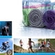 thumbnail image 4 of Toalla de enfriamiento Toallas de deportivas, tamaño grande 30 cm *90 cm para ejercicio Pilates Viajes Camping Enfriamiento Bandana para el Púrpura Soledad Enfriamiento instantáneo mantente fresco, 4 of 5