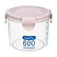 thumbnail image 5 of Balieda Airtight Food Storage Containers with Lids, 20/27/33 Oz Plastic Kitchen and Pantry Organization Canisters for Cereal, Dry Food, Flour and Sugar, 5 of 5