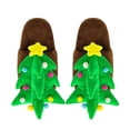 thumbnail image 2 of Pantuflas Navideñas Arbolito de Navidad, 2 of 4