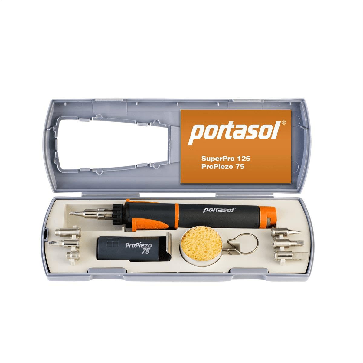 Portasol PP-1K Cordless Butane Soldering Iron Self Igniting Precision Tool