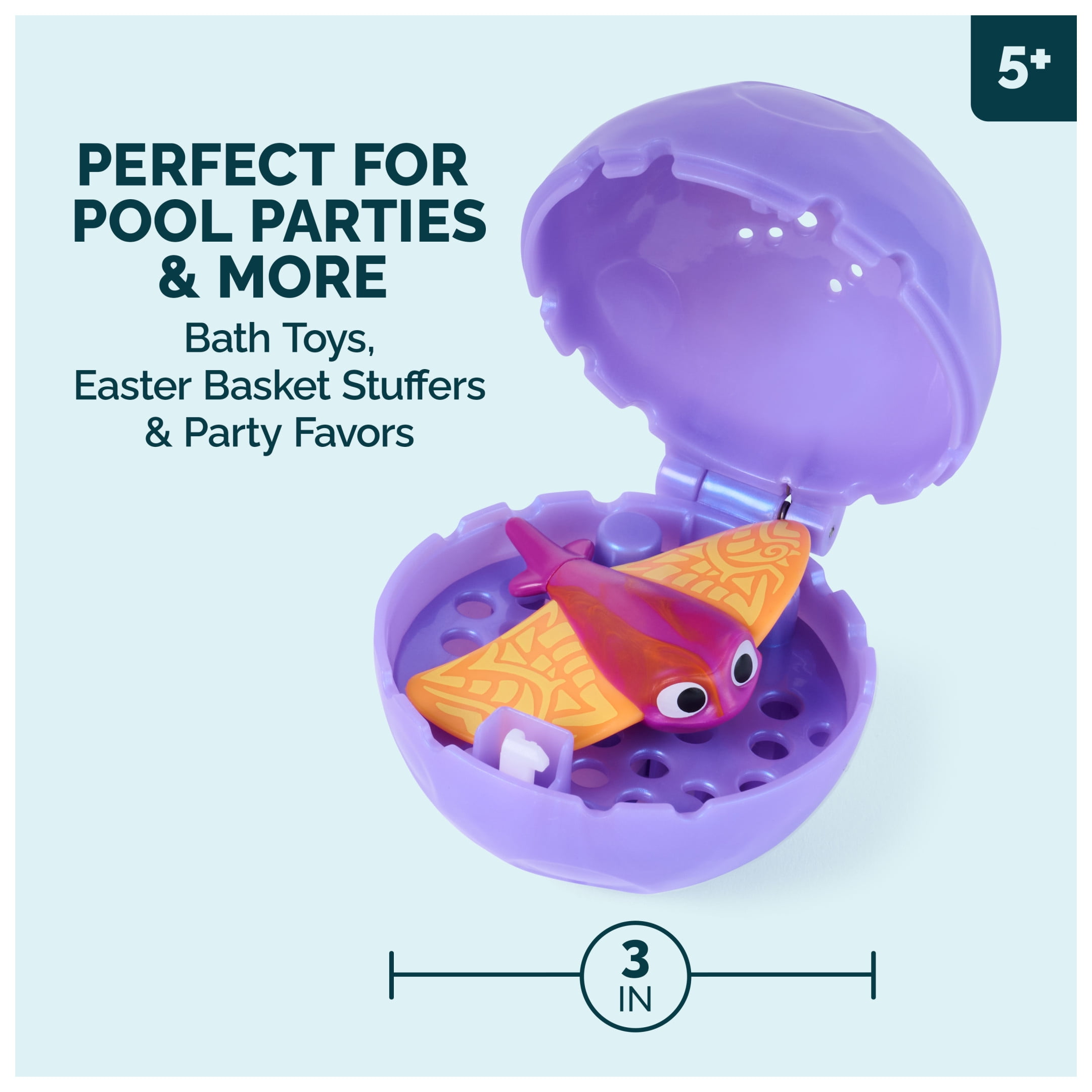 SwimWays Dive & Surprise Bubbles: Collectible Toys for Ages 5 and Up