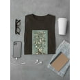 thumbnail image 3 of Chinoiserie Patina I T-Shirt Men -Naomi McCavitt Designs, Male 3X-Large, 3 of 4
