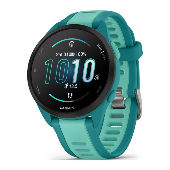 Garmin Forerunner 165 Music GPS Running Smartwatch and Fitness Tracker with Heart Rate