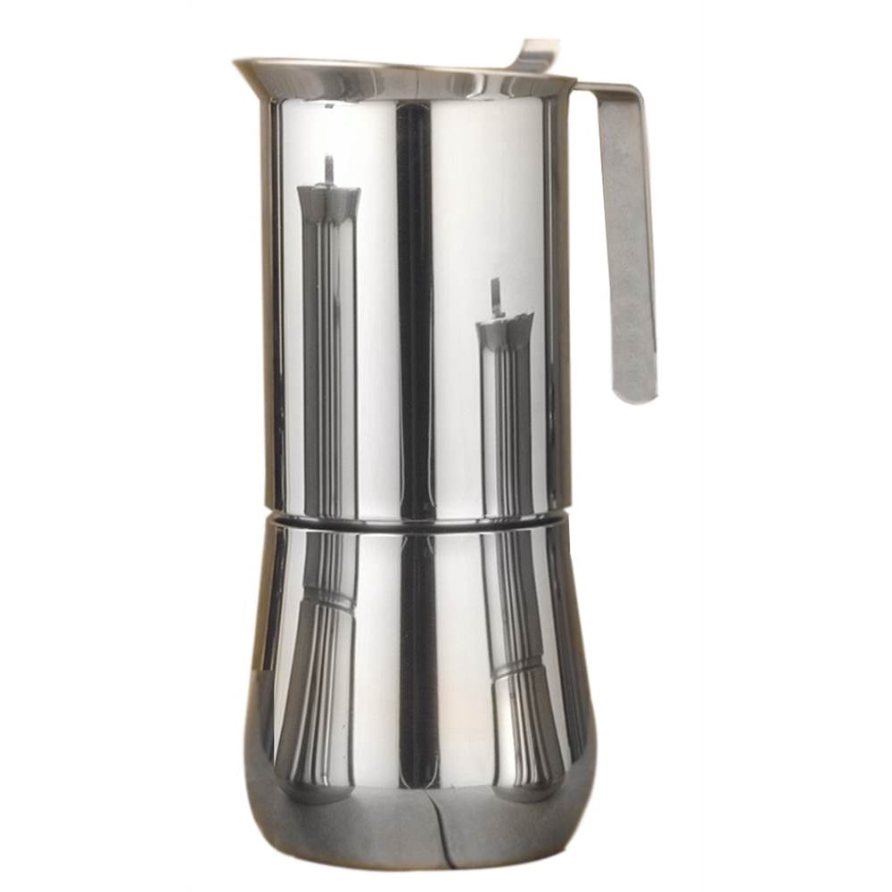ILSA 10Cup Stainless Steel Stove Top Espresso Maker