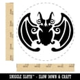 thumbnail image 2 of Chinese Lucky Bat Symbol of Good Fortune Rubber Stamp for Scrapbooking Crafting Stamping - Large 1-1/4 Inch, 2 of 7