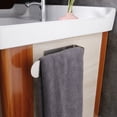 thumbnail image 4 of TIMIFIS Towel Racks for Bathroom Hand Towel Self Adhesive Bathroom Towel Bar Stainless Steel Towel Rack Paper Holder, 4 of 8