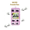 thumbnail image 3 of 30D - C Curl Lashes, 500 Premade Volume Fans, 0.03mm thickness, Eyelash Extensions, Handmade., 3 of 7