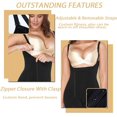thumbnail image 3 of SHAPERIN Fajas Colombianas Reductoras y Moldeadoras Postparto Full Bodysuit Shapewear waist slimming Body Shaper girdles for Women Compression Garments, 3 of 7