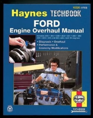 Haynes Ford Engine Overhaul Haynes Techbook (10320) - Walmart.ca