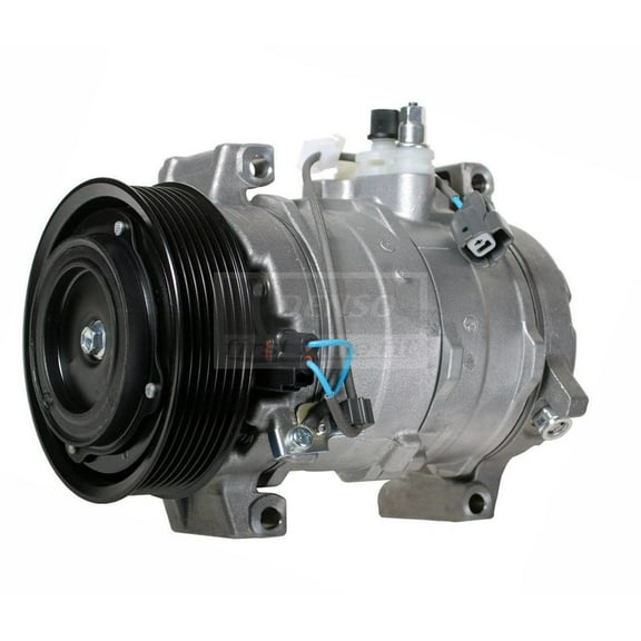Denso 471-1004 New Compressor with Clutch Fits select: 2003-2011 HONDA ELEMENT
